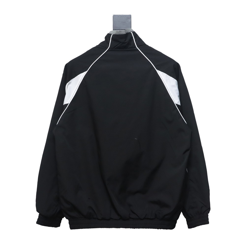  Balenciaga BLCG 23FW catwalk style splicing sports 3B suit jacket 1