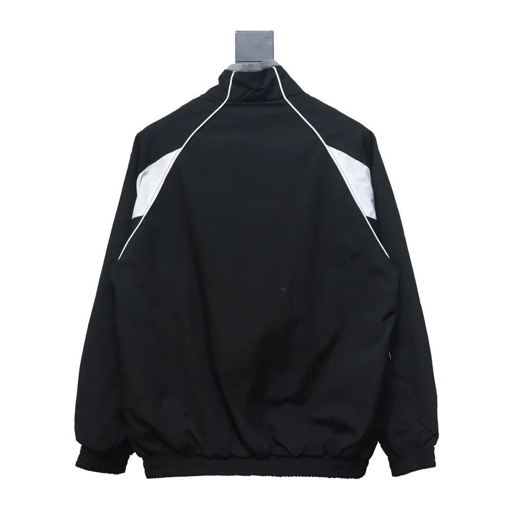 Balenciaga BLCG 23FW catwalk style splicing sports 3B suit jacket 1