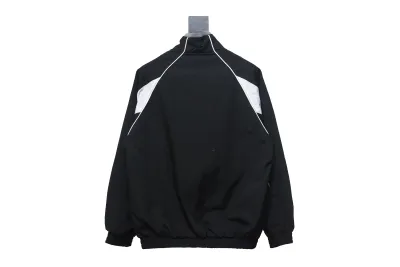  Balenciaga BLCG 23FW catwalk style splicing sports 3B suit jacket 1 02