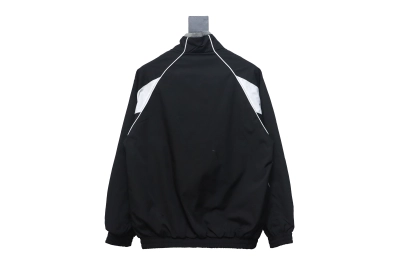  Balenciaga BLCG 23FW catwalk style splicing sports 3B suit jacket 1 02