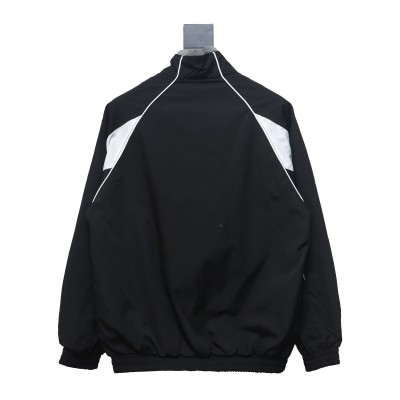  Balenciaga BLCG 23FW catwalk style splicing sports 3B suit jacket 1 02