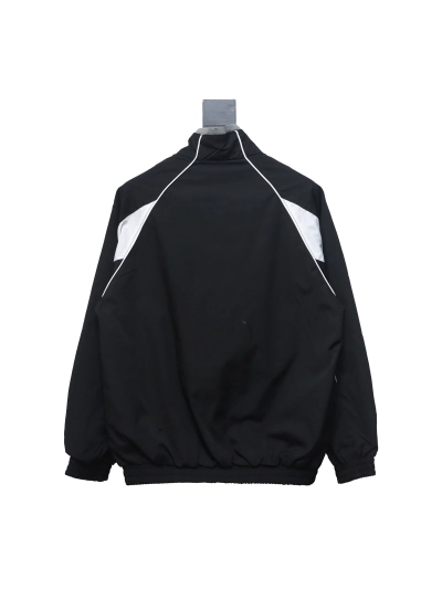  Balenciaga BLCG 23FW catwalk style splicing sports 3B suit jacket 1 02