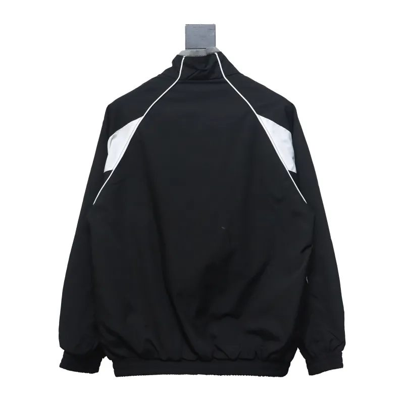 Balenciaga BLCG 23FW catwalk style splicing sports 3B suit jacket 1