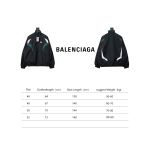  Balenciaga BLCG 23FW catwalk style splicing sports suit jacket