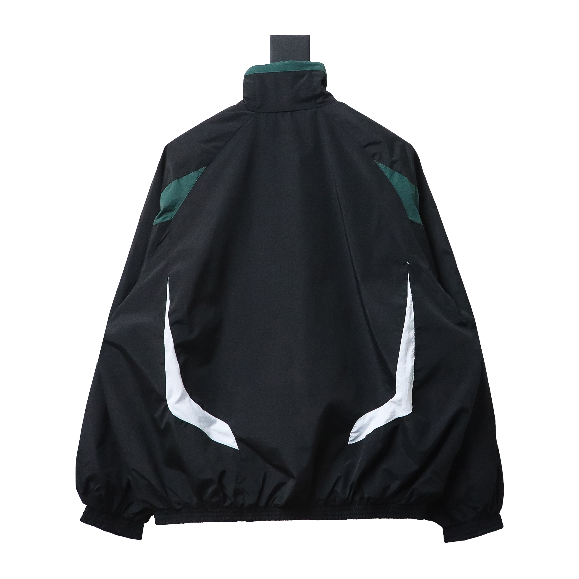 Balenciaga BLCG 23FW catwalk style splicing sports suit jacket