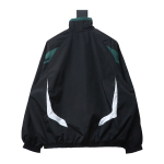  Balenciaga BLCG 23FW catwalk style splicing sports suit jacket