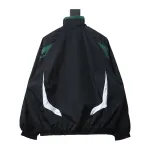 Balenciaga BLCG 23FW catwalk style splicing sports suit jacket