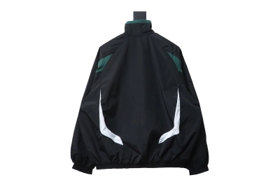  Balenciaga BLCG 23FW catwalk style splicing sports suit jacket 02