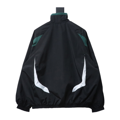  Balenciaga BLCG 23FW catwalk style splicing sports suit jacket 02