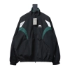 Balenciaga BLCG 23FW catwalk style splicing sports suit jacket