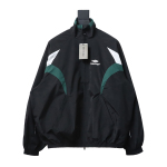  Balenciaga BLCG 23FW catwalk style splicing sports suit jacket