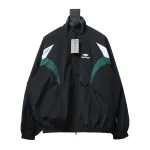 Balenciaga BLCG 23FW catwalk style splicing sports suit jacket