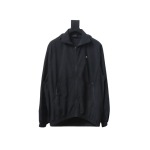 Balenciaga BLCG 24FW IB logo laser reflective print waterproof Windbreaker Jacket
