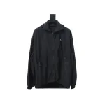 Balenciaga BLCG 24FW IB logo laser reflective print waterproof Windbreaker Jacket