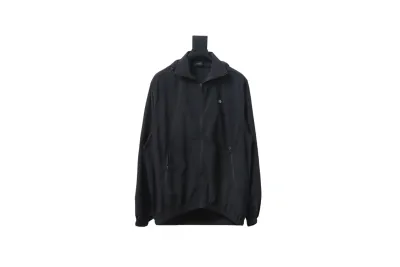  Balenciaga BLCG 24FW IB logo laser reflective print waterproof Windbreaker Jacket 01