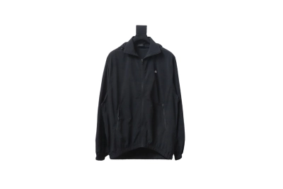  Balenciaga BLCG 24FW IB logo laser reflective print waterproof Windbreaker Jacket 01