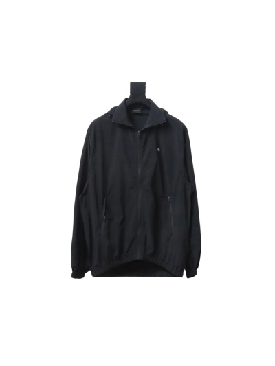  Balenciaga BLCG 24FW IB logo laser reflective print waterproof Windbreaker Jacket 01
