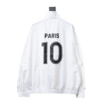 Balenciaga BLCG 76 Manchester United embroidered welt Windbreaker Jacket