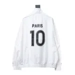 Balenciaga BLCG 76 Manchester United embroidered welt Windbreaker Jacket