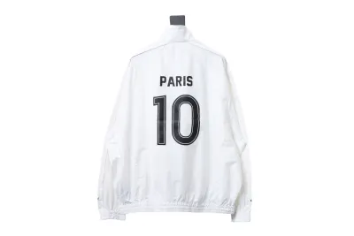  Balenciaga BLCG 76 Manchester United embroidered welt Windbreaker Jacket 02