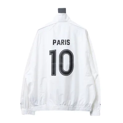 Balenciaga BLCG 76 Manchester United embroidered welt Windbreaker Jacket 02