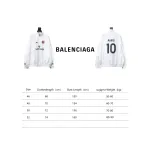 Balenciaga BLCG 76 Manchester United embroidered welt Windbreaker Jacket