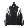 Balenciaga BLCG fire double hook embroidery color matching suit jacket