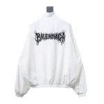 Balenciaga BLCG flame totem heavy embroidery Windbreaker Jacket 1