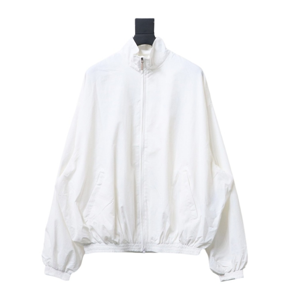 Balenciaga BLCG flame totem heavy embroidery Windbreaker Jacket 1