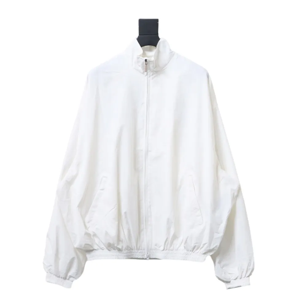 Balenciaga BLCG flame totem heavy embroidery Windbreaker Jacket 1