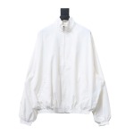 Balenciaga BLCG flame totem heavy embroidery Windbreaker Jacket 1