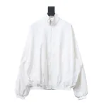 Balenciaga BLCG flame totem heavy embroidery Windbreaker Jacket 1