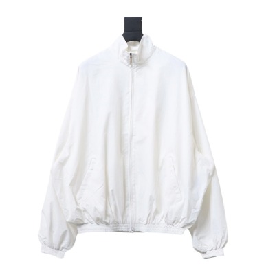  Balenciaga BLCG flame totem heavy embroidery Windbreaker Jacket 1 01