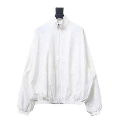 Balenciaga BLCG flame totem heavy embroidery Windbreaker Jacket 1 01