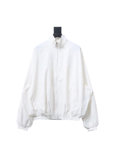  Balenciaga BLCG flame totem heavy embroidery Windbreaker Jacket 1 01
