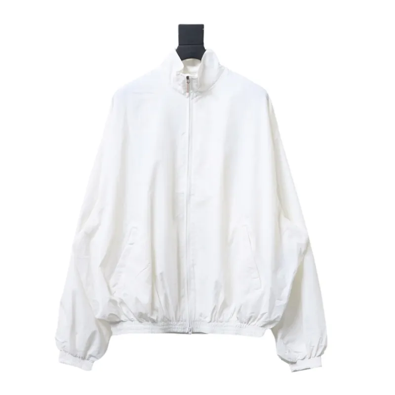 Balenciaga BLCG flame totem heavy embroidery Windbreaker Jacket 1