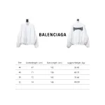 Balenciaga BLCG flame totem heavy embroidery Windbreaker Jacket 1