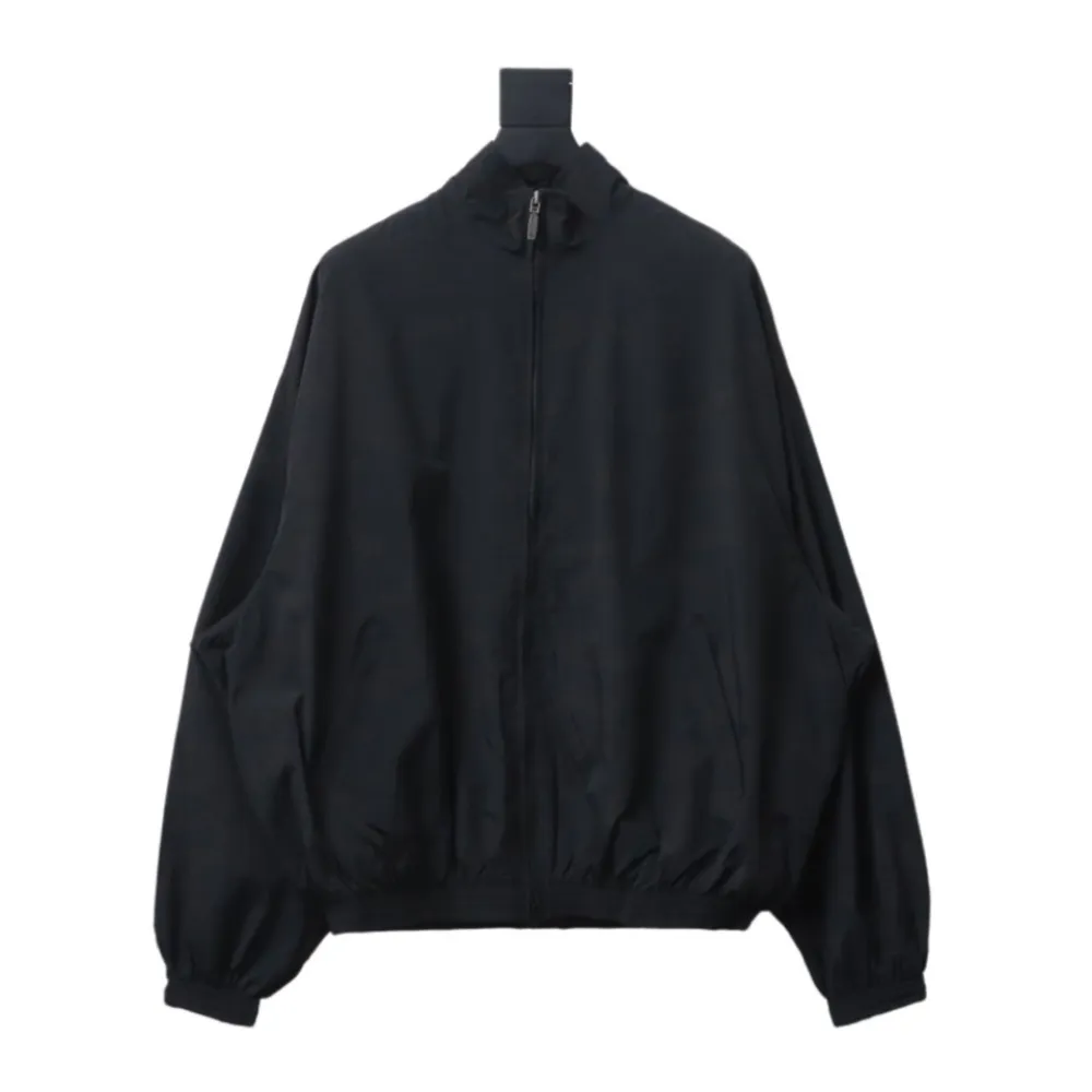 Balenciaga BLCG flame totem heavy embroidery Windbreaker Jacket 2