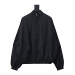 Balenciaga BLCG flame totem heavy embroidery Windbreaker Jacket 2