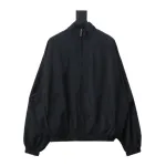 Balenciaga BLCG flame totem heavy embroidery Windbreaker Jacket 2