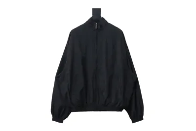  Balenciaga BLCG flame totem heavy embroidery Windbreaker Jacket 2 01