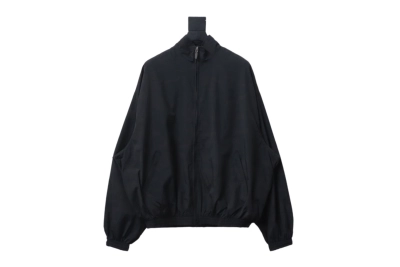  Balenciaga BLCG flame totem heavy embroidery Windbreaker Jacket 2 01