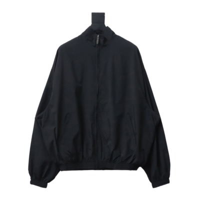  Balenciaga BLCG flame totem heavy embroidery Windbreaker Jacket 2 01