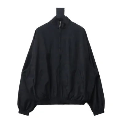 Balenciaga BLCG flame totem heavy embroidery Windbreaker Jacket 2 01