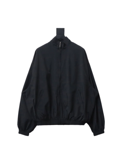  Balenciaga BLCG flame totem heavy embroidery Windbreaker Jacket 2 01