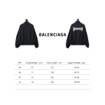 Balenciaga BLCG flame totem heavy embroidery Windbreaker Jacket 2