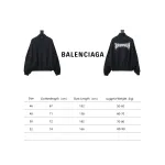Balenciaga BLCG flame totem heavy embroidery Windbreaker Jacket 2