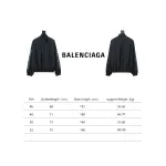 Balenciaga BLCG fuzzy letter print sports suit jacket