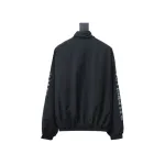 Balenciaga BLCG fuzzy letter print sports suit jacket