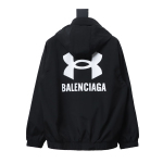 Balenciaga BLCG Under Armour co-branded sports suit jacket windbreaker jacket